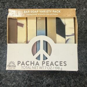 Pacha Peaces Bar Soap Variety Pack